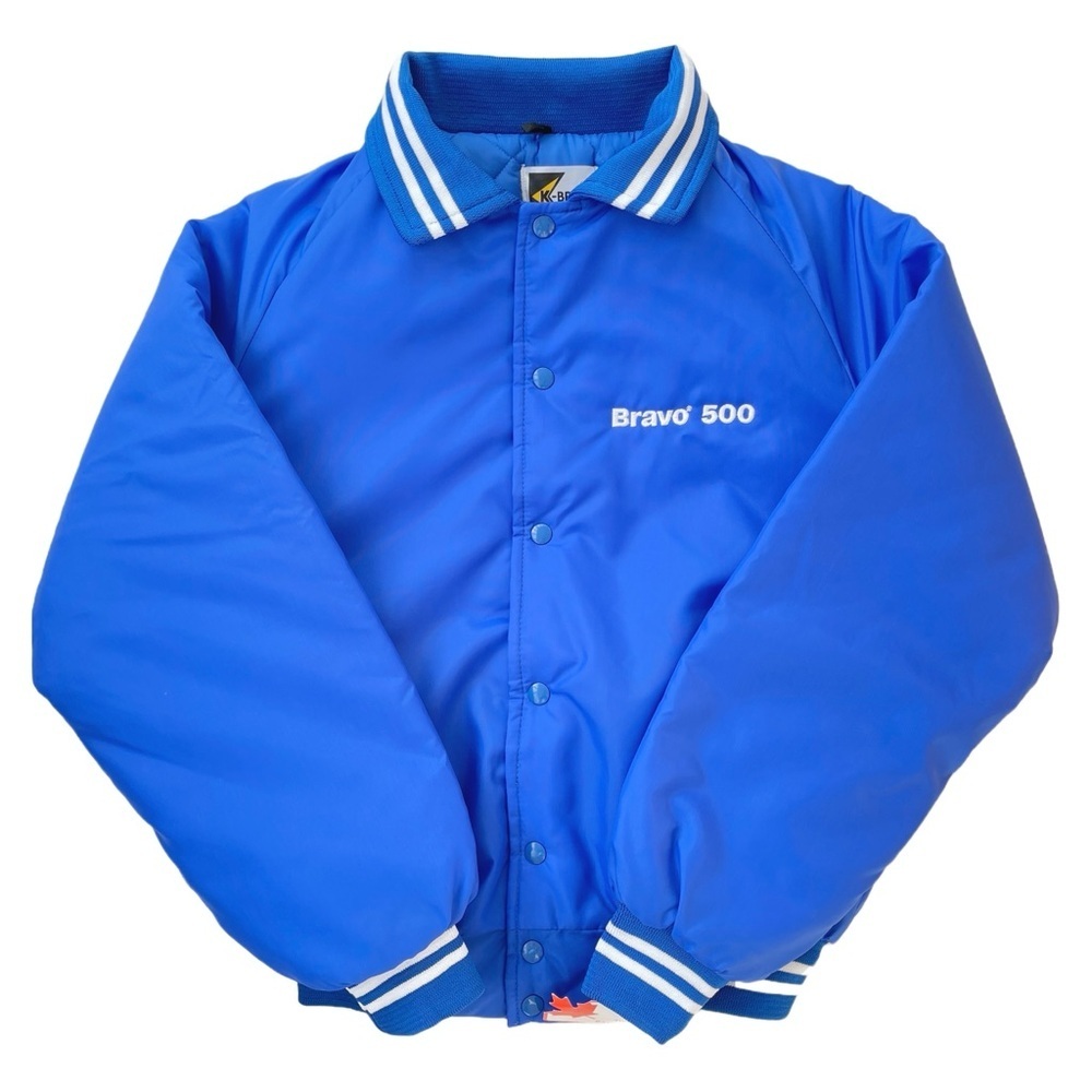 Vintage K Brand Bravo 500 Jacket, Quilt Lined, Made in Canada, Blue, Men’s Small - Picture 5 of 11